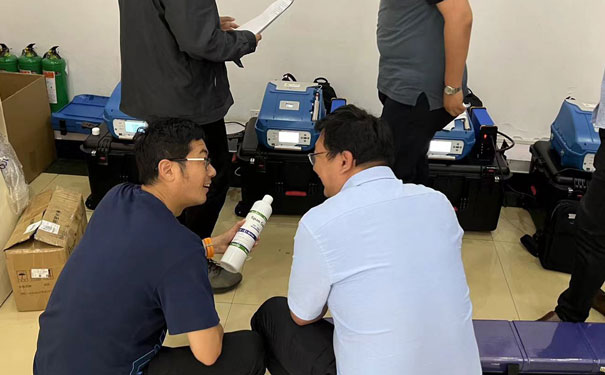 便攜式甲烷、總烴和非甲烷總烴測試儀