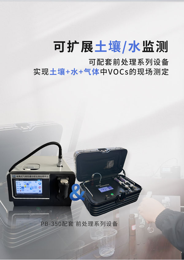 應急監測利器！ PB-350便攜式氣相色譜分析儀
