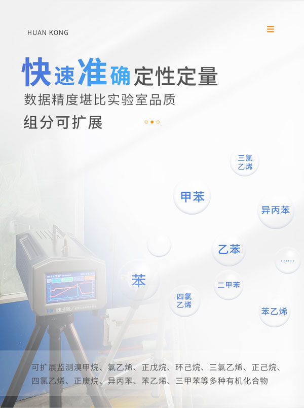 應急監測利器！ PB-350便攜式氣相色譜分析儀